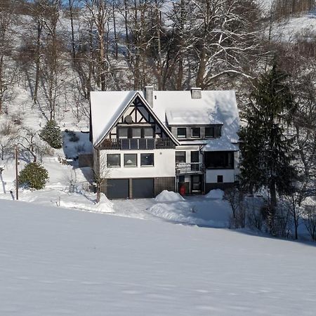Ferienwohnung Im Hambach Bad Berleburg Exteriör bild