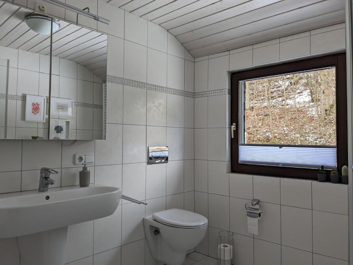 Ferienwohnung Im Hambach Bad Berleburg Exteriör bild