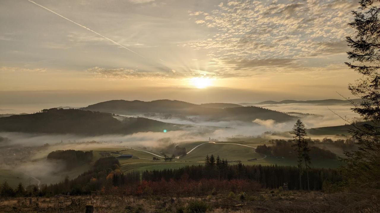 Ferienwohnung Im Hambach Bad Berleburg Exteriör bild