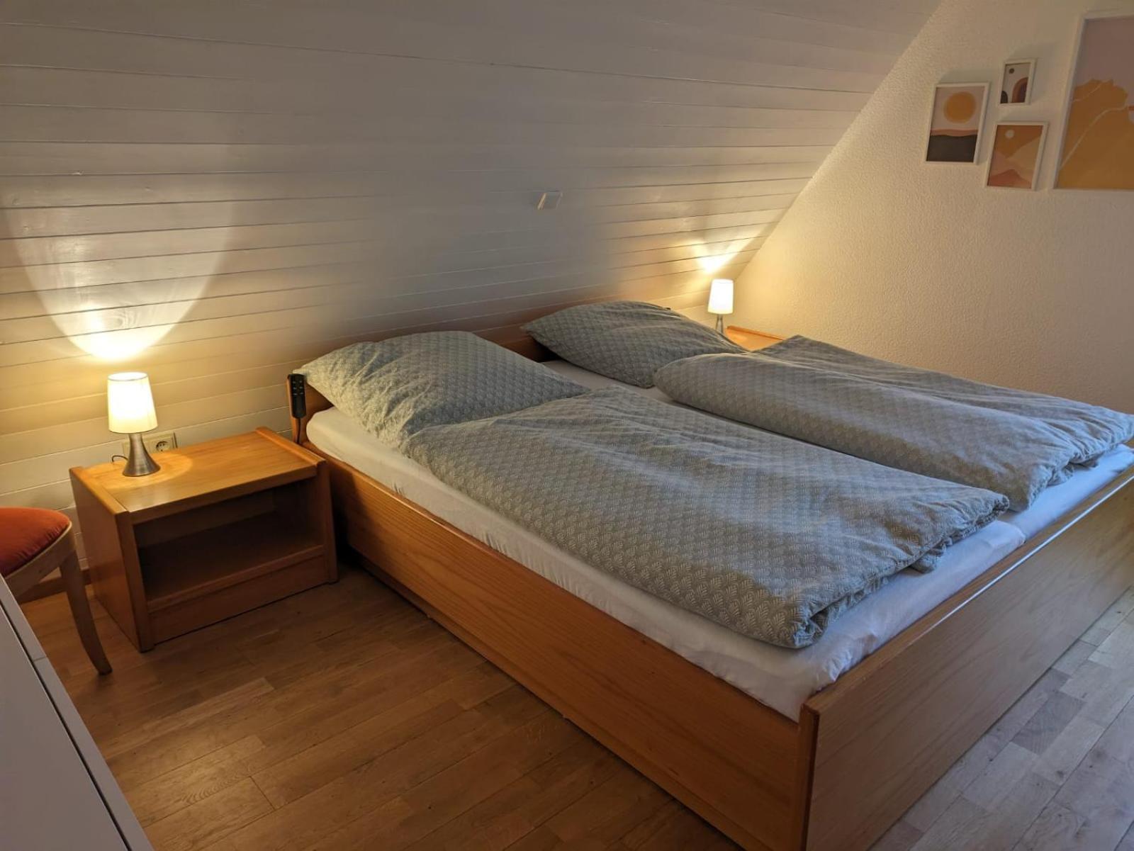 Ferienwohnung Im Hambach Bad Berleburg Exteriör bild